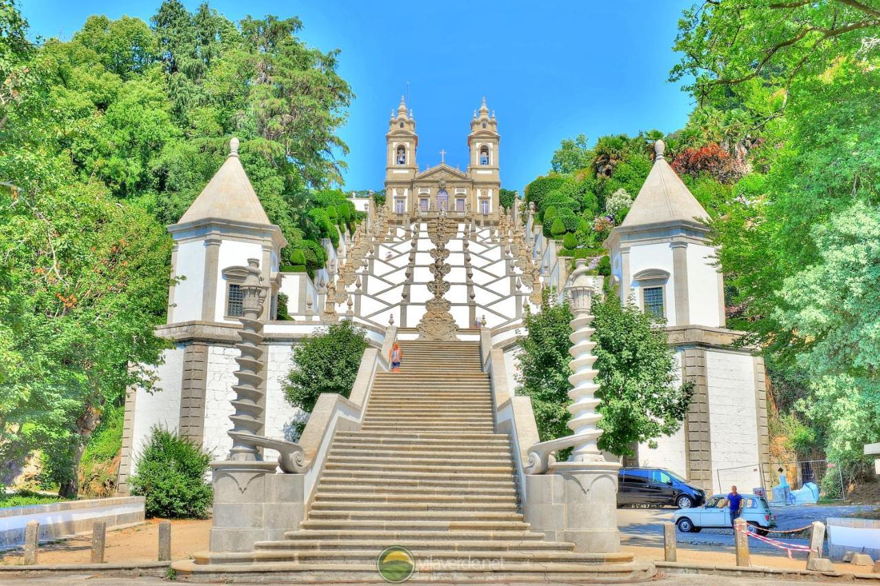 Вилла Casa Dos Tinocos Брага Экстерьер фото